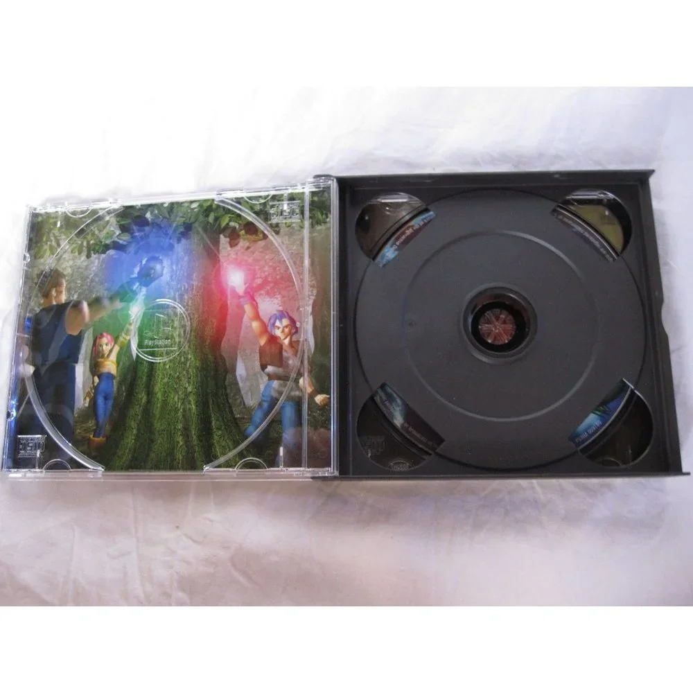 Working Legend of LEGAIA Playstation Disc Game & Case (No Manual) Rated Everyone